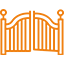 attractive main gate