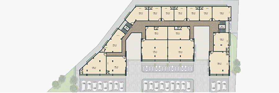 third-fourth-floor